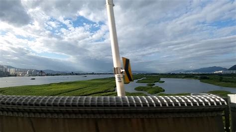 Crossing The Eulsukdo Bridge From East To West On 2016 08 30 Busan