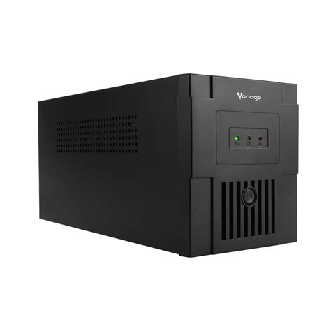 No Break Vorago Ups 500 Batería De Respaldo 900W 1500va 6