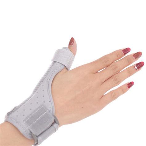 Supvox Mu Equera Con F Rula Para Pulgar Protege El Pulgar Inmovilizador