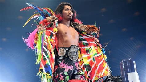 Hiromu Takahashi Re Signe Avec La NJPW Catch Newz