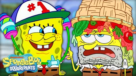 Every Crazy Hat Ever 🎩 Spongebob Youtube