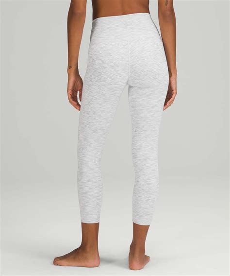 Lululemon Wunder Under High Rise Crop Full On Luxtreme Wee Are