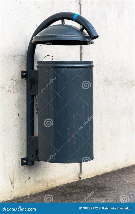 Plastic Dust Bin Stock Photo Image Of Blue Ecology 38239972