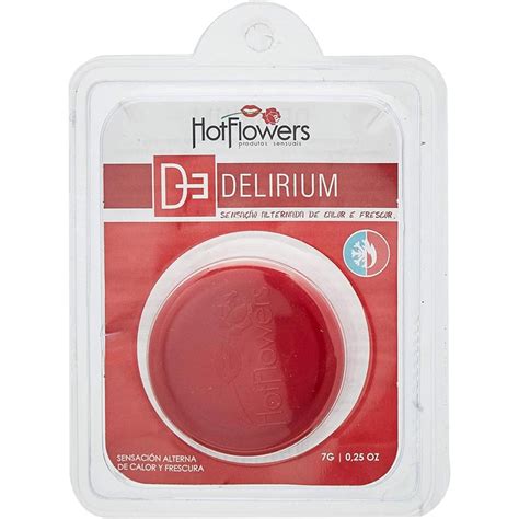 Lubrificante Hot Flowers Esquenta Esfria Delirium G Shopee Brasil
