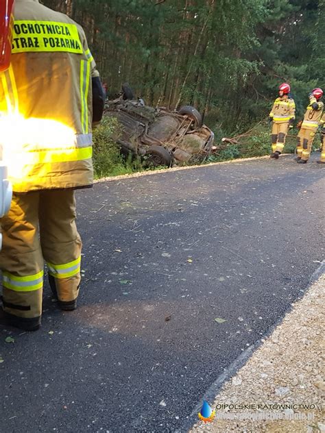 Tragiczny Wypadek Na Le Nej Drodze Pomi Dzy Kielcz I Dowicami