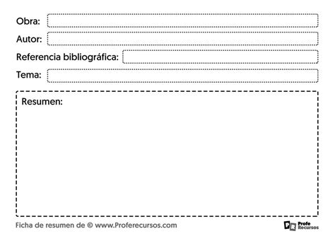 Formato De Ficha De Resumen En Word Milformatos Gambaran