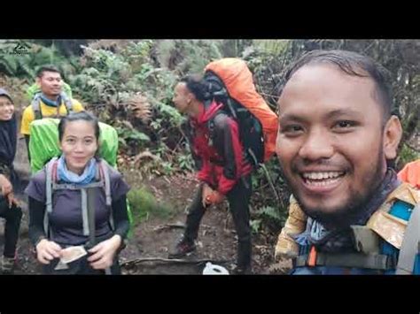 Pendakian Gunung Kerinci 3805 Mdpl Vlog Part 13 Sevensummitindonesia