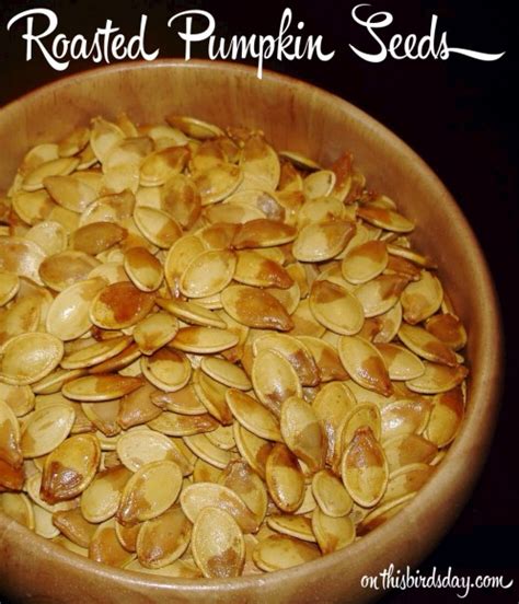 Roasted Pumpkin Seeds Recipe