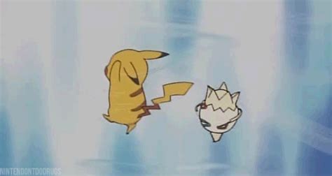 Togepi X Pikachu