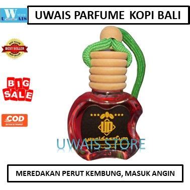 Uwais Parfume Kopi Bali Pengharum Ruangan Mobil Aroma Segar Lazada