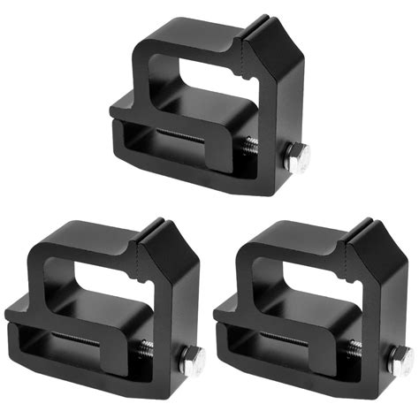 3 Pack Truck Mounting Clamp Jig Truck Supply Camper Shell Clamps Heavy