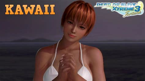 Dead Or Alive Extreme 3 Fortune Kasumi Special Ending [english] [ps4