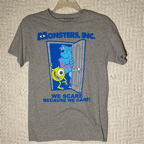 Shirts Disney Pixar Monsters Inc Tshirt Poshmark