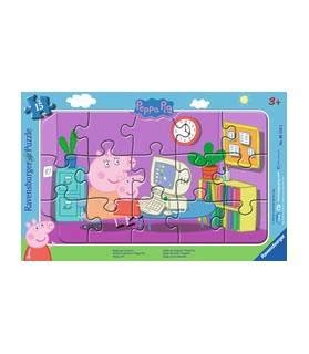 Puzzle Peppa Pig 15 pièces