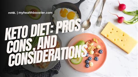 Ketogenic Diet Keto Diet Pros Cons And Considerations Myhealthbooster