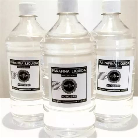 Aceite Para Lamparas Parafina Líquida X 3 Litros