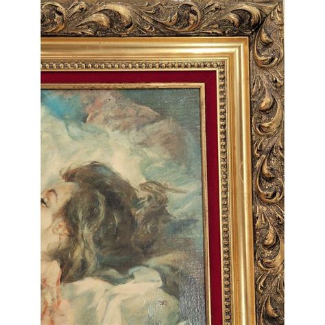 Julian Ritter Julian Ritter Reclining Nude Woman Giclee On Canvas MutualArt