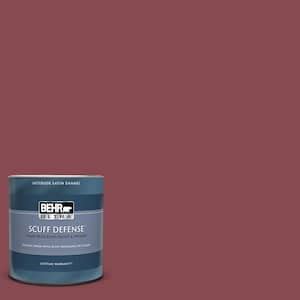 Behr Ultra Gal Icc Currant Jam Satin Enamel Exterior Paint