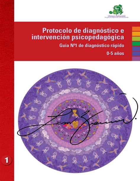 Protocolo de diagnóstico e intervención psicopedagógica