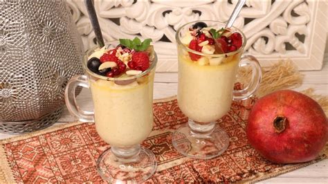 Indijska Sutlija Sa Vo Em Kheer Recept Ramazanski Deserti Iftar