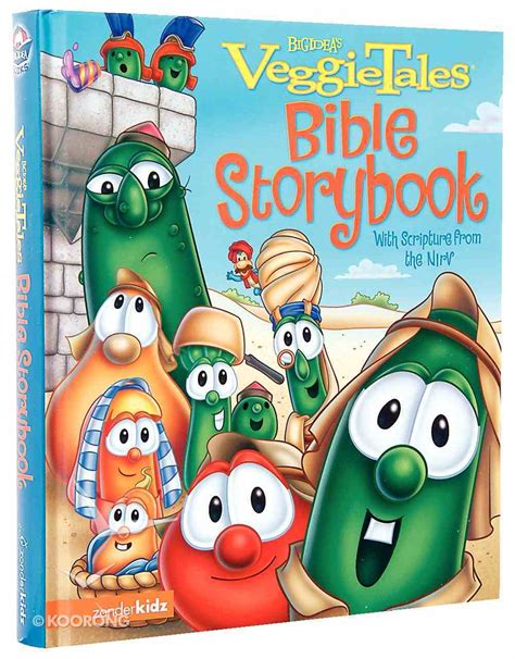 VeggieTales Bible StoryBook | The Veggie Fan Wiki | Fandom