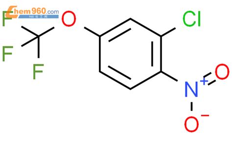 85578 47 8 2 Chloro 1 nitro 4 trifluoromethoxy benzene化学式结构式分子式mol