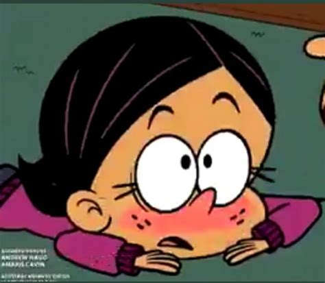 Loud House Ronnie Anne Blush