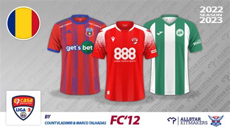 Fc Romania Liga Ii V Fc Kits Forum Fm