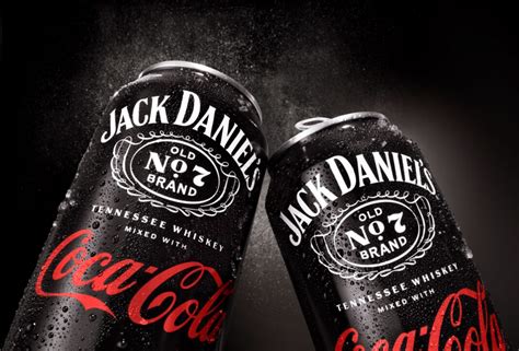 Coca Cola Y Jack Daniels Lanzan Al Mercado Una Nueva Bebida