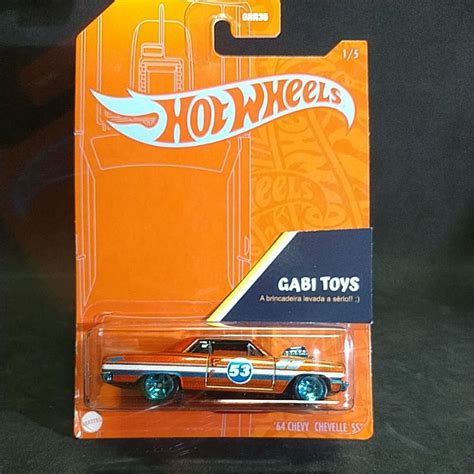 Hot Wheels Chevy Chevelle Ss Shopee Brasil