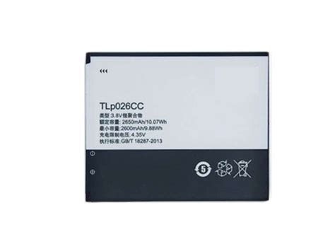 Tcl Battery Cell Phone Batteries Tcl Batteryclub Org