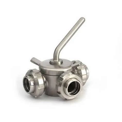 Stainless Steel Dairy Plug Valve At Rs Ss Diary And Fittings In