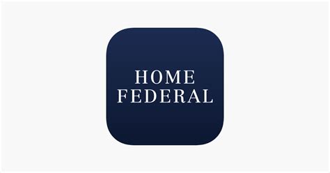 ‎home Federal Savings Bank On The App Store