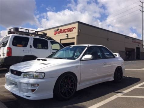 Purchase Used Gc Rs Rsti Subaru Impreza Rs Jdm In Anaheim