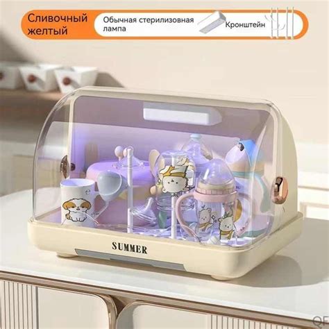Детская посуда, ящик для хранения детских бутылочек, кухонная ...