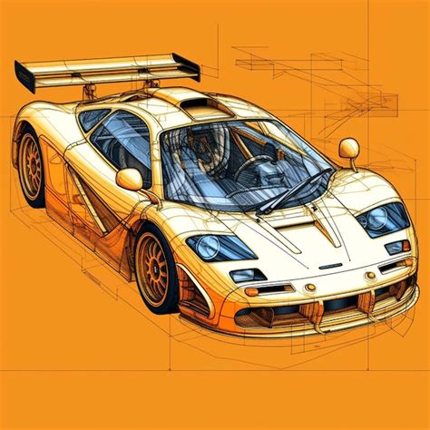 Premium Ai Image Mclaren F1 Classic Supercar Arriving To An Annual Concours Of Elegance Event Held