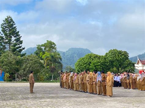 Luar Biasa Apel Gabungan Pemerintahan Kabupaten Solok