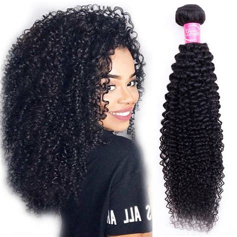 Buy 10a Brazilian Curly Hair Weave 1 Bundles Virgin Kinky Curly Human