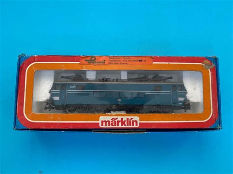 AC Märklin E Lok SNCB 1605 analog Kaufen auf Ricardo