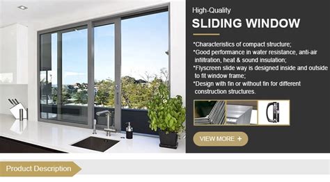 As2047 Aluminium Window Australia Aluminum Australian Standard Double