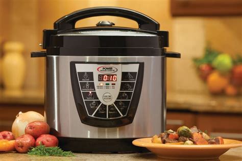 Power Pressure Cooker XL: Quick, Tasty, and Efficient Meals - Outdoor Cooking