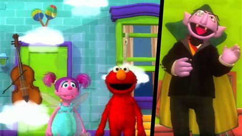 Sesame Street Elmo S Musical Monsterpiece Wii Gameplay Youtube