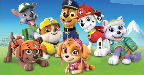 New paw patrol movie characters - delightgilit