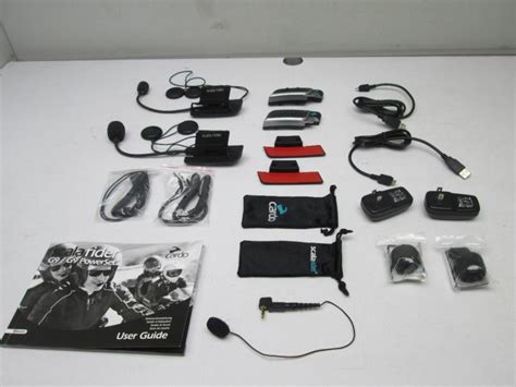 Sell CARDO SCALA RIDER G9 PowerSet Communication System In Benicia