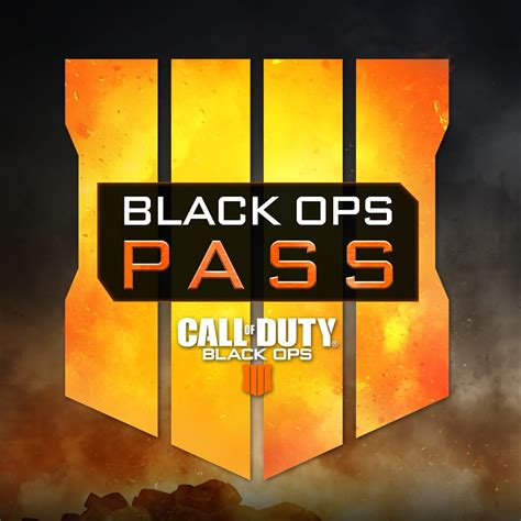 Call Of Duty Black Ops 4 Black Ops Pass