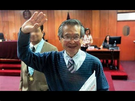 Alberto Fujimori Tribunal Constitucional Ordena Liberaci N Del