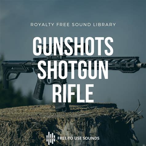 Gunshot Sound Effects | Mossberg Shotgun | AR 15 Rifle | freetousesounds