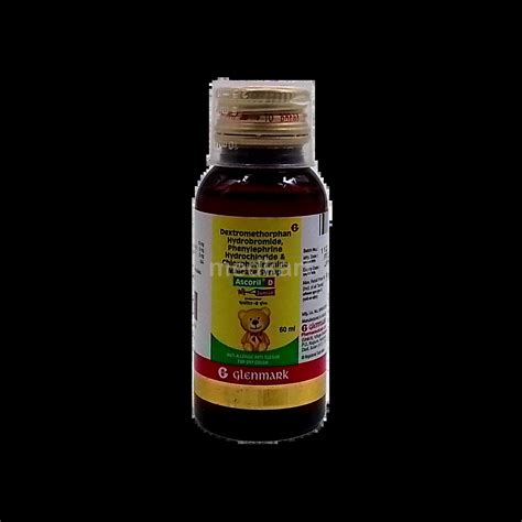 ASCORIL D JUNIOR SYRUP 60 ML Price Composition Generic Alternatives