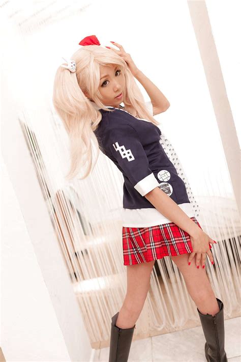 Love Satomi Nude Junko Enoshima Nudecosplaygirls