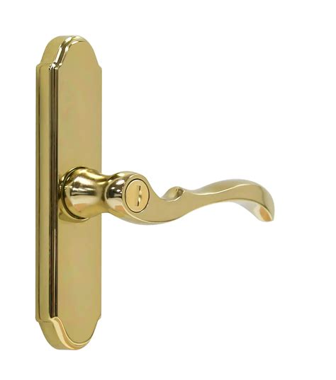 Larson Gold Lockable Storm Door Replacement Handleset Ch3020701 Best Deals And Price History